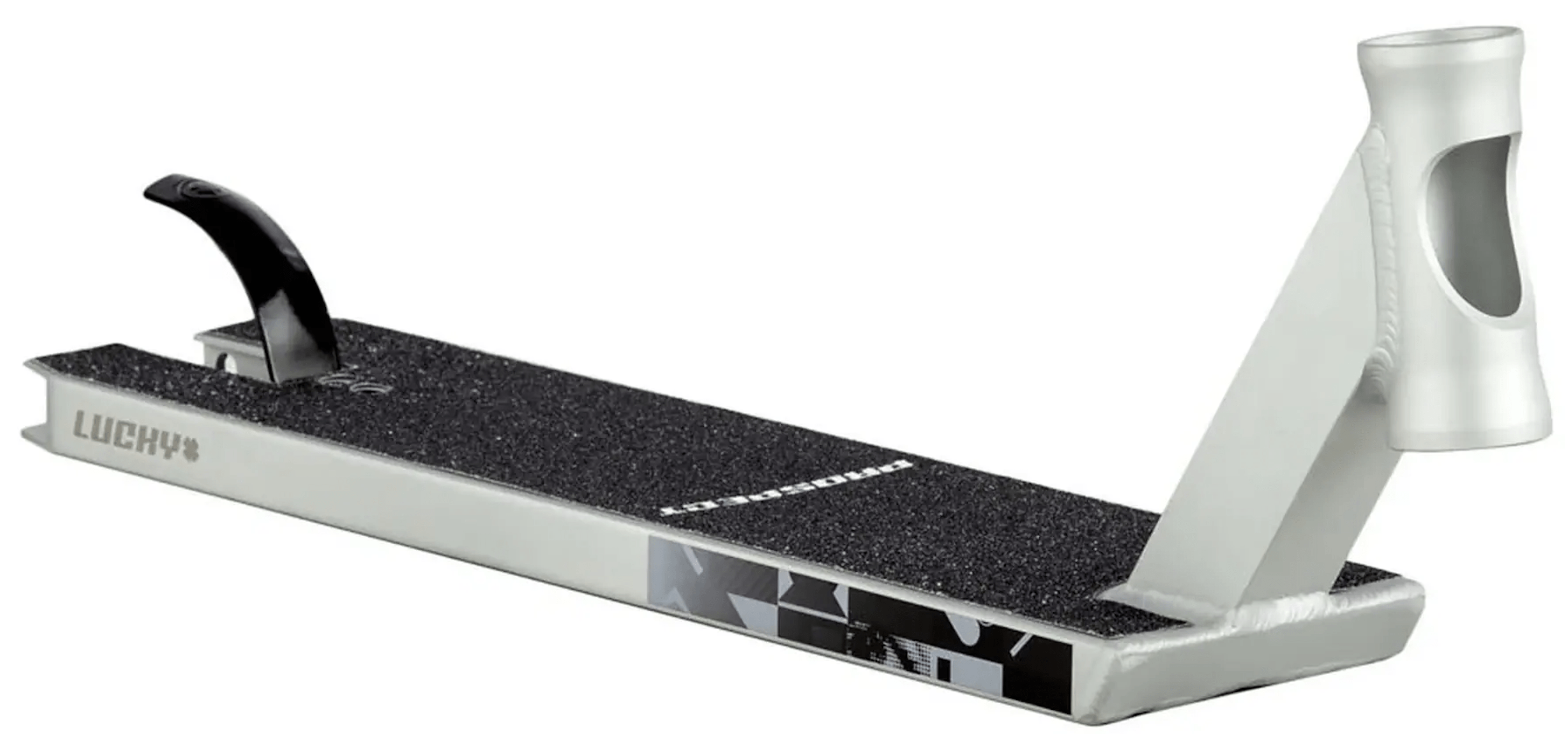 Matte_Raw Plateau de trottinette Deck Lucky Prospect 2025