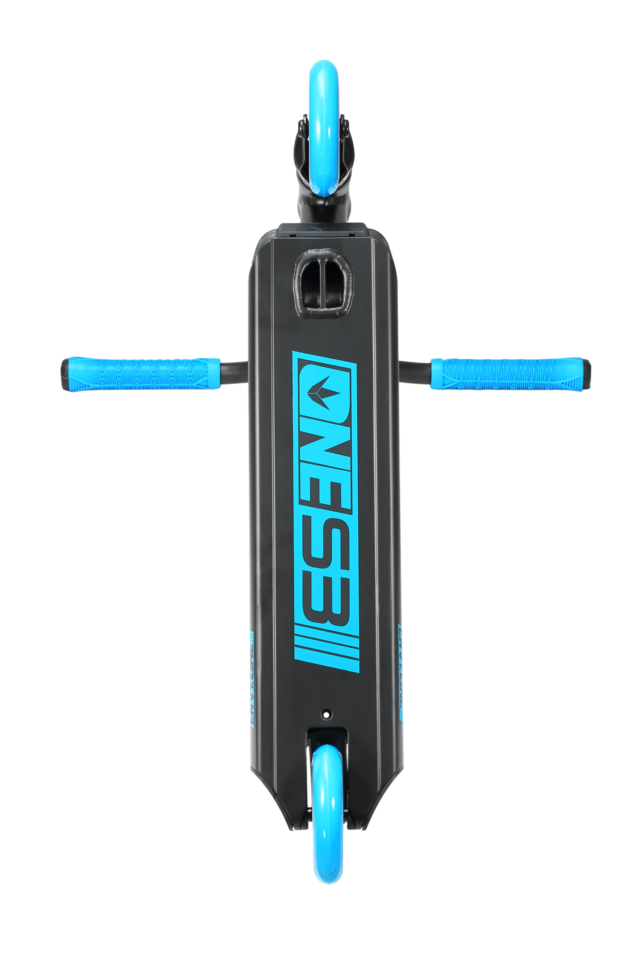 One S3 Blue Bottom trottinette freestyle Blunt One S3 Bleu