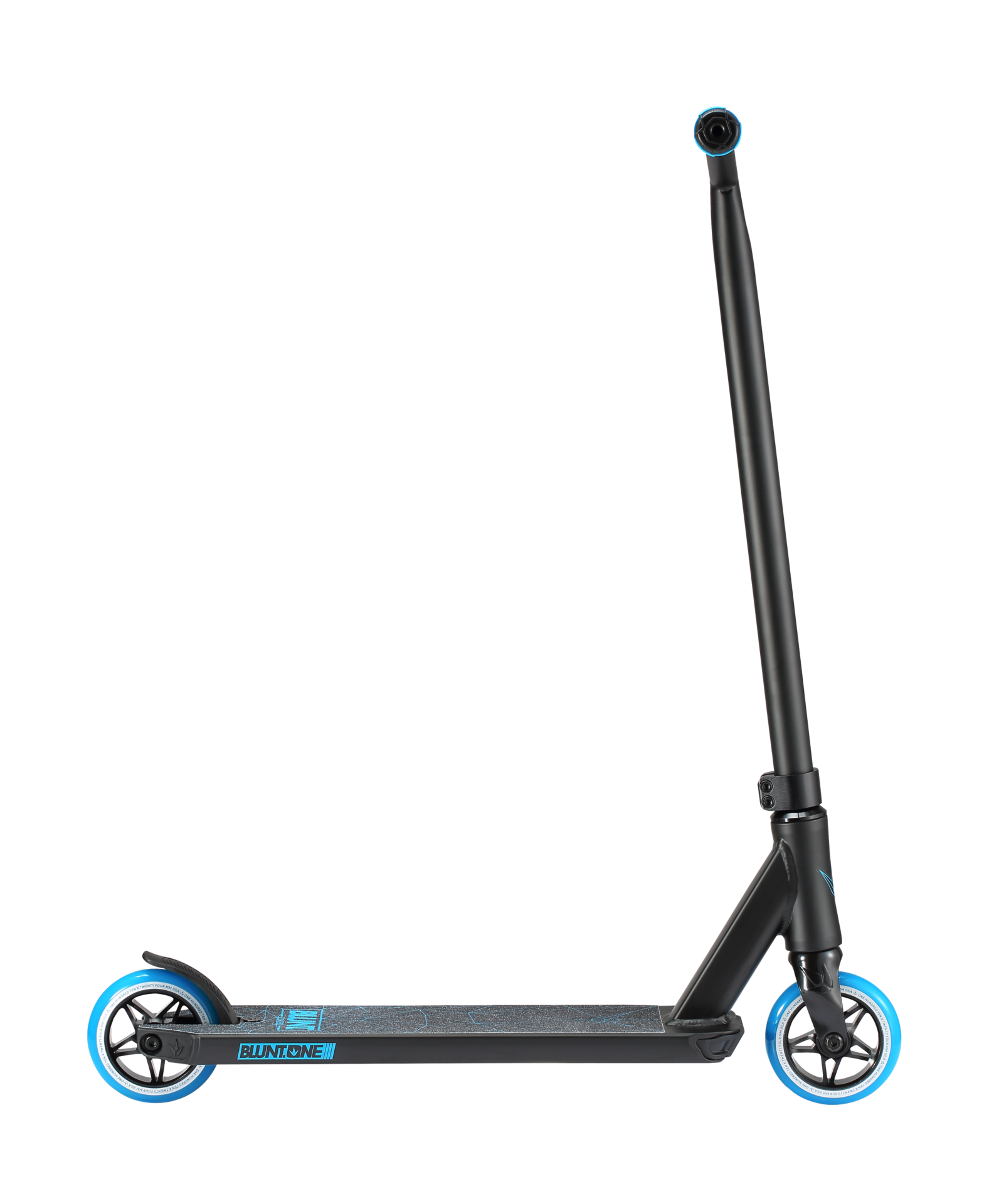One S3 Blue Side Blunt trottinette freestyle Blunt One S3 Bleu