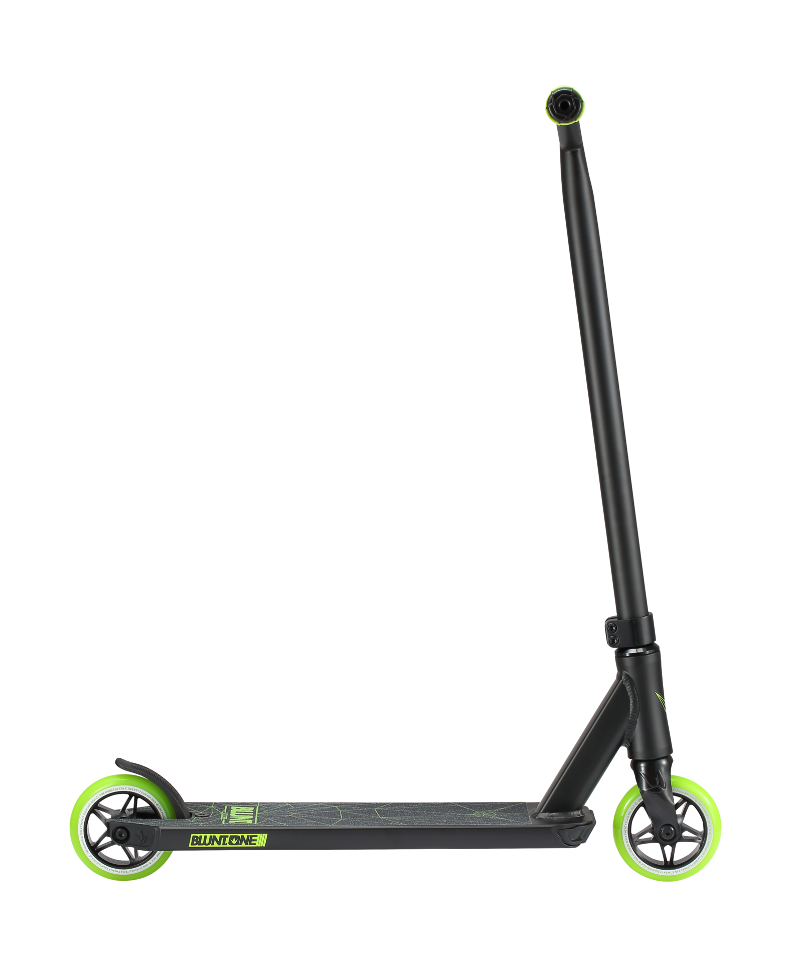 One S3 Lime Side Blunt trottinette freestyle Blunt One S3 Vert
