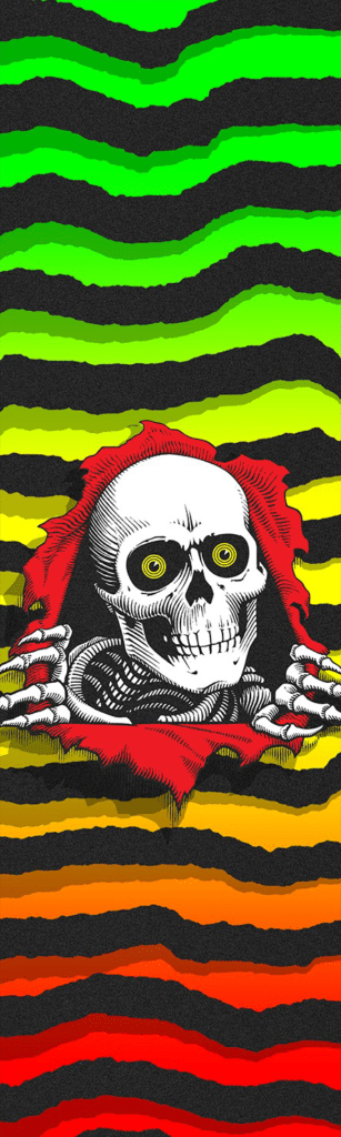 Grip Plaque Ripper Fade White 9 x 33