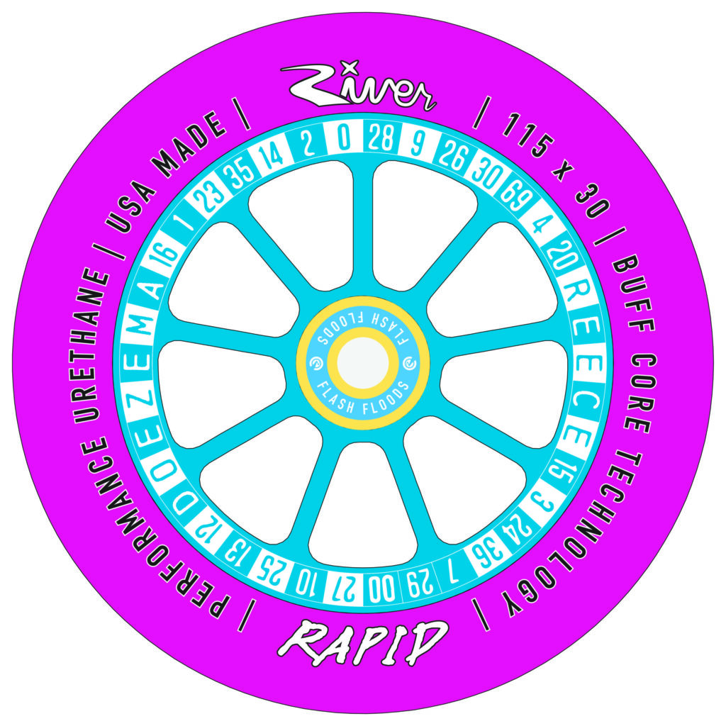 River 115 Rapid Reece Doezema Signature