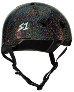 S1 LIFER MINI BLACK GLITTER