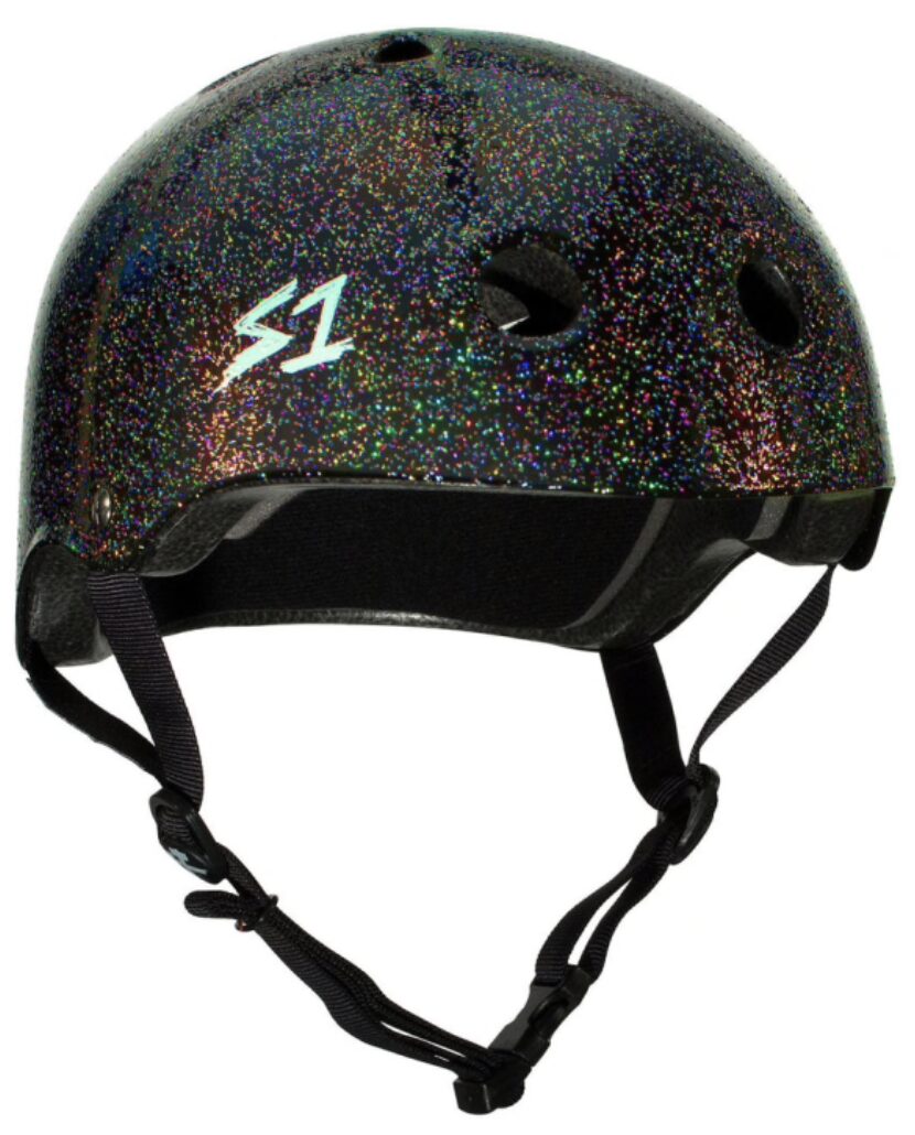 S1 LIFER MINI BLACK GLITTER