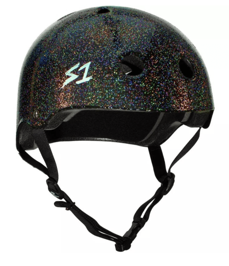 S1 Lifer Helmet Mega Black Glitter