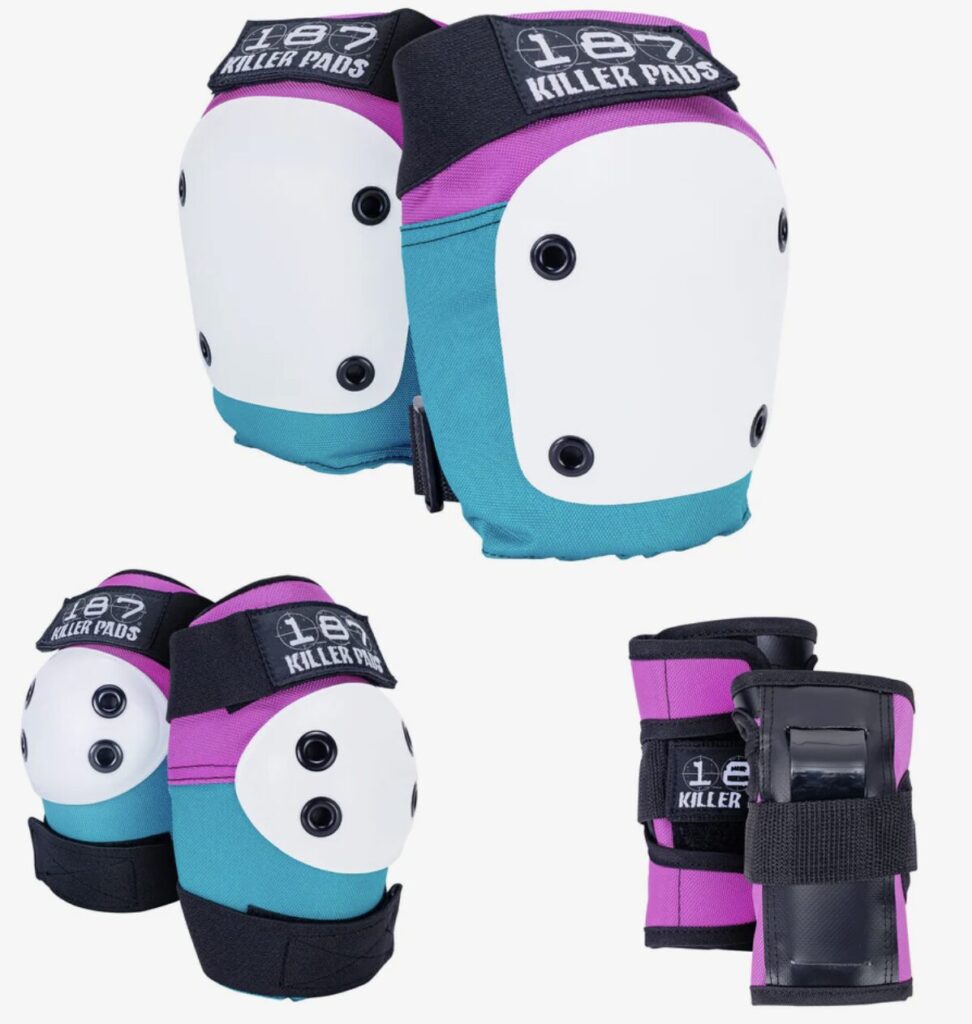 SIX PACK PAD SET - Pink/Teal