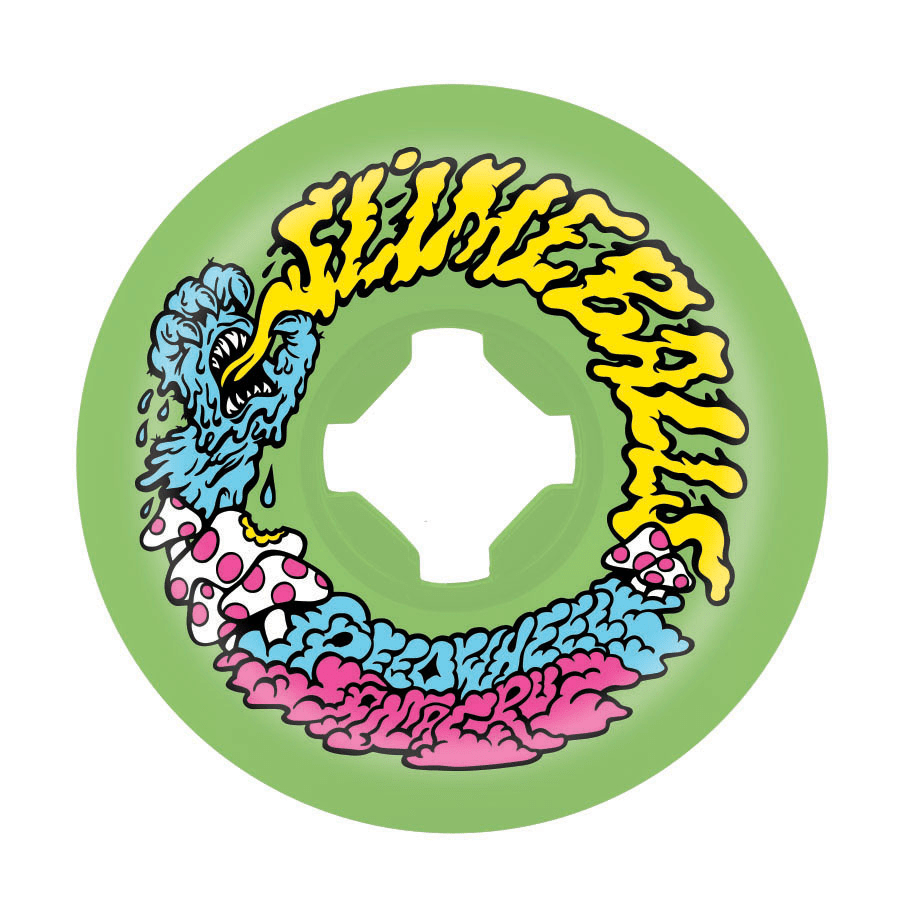 (JEU DE 4) 53MM VOMIT MINI II GREEN 97A