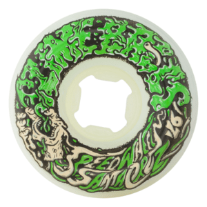 SLIME_BALLS_WHEELS_JEU_DE_4_54MM_VOMIT_II_WHITE_GREEN_97A_68