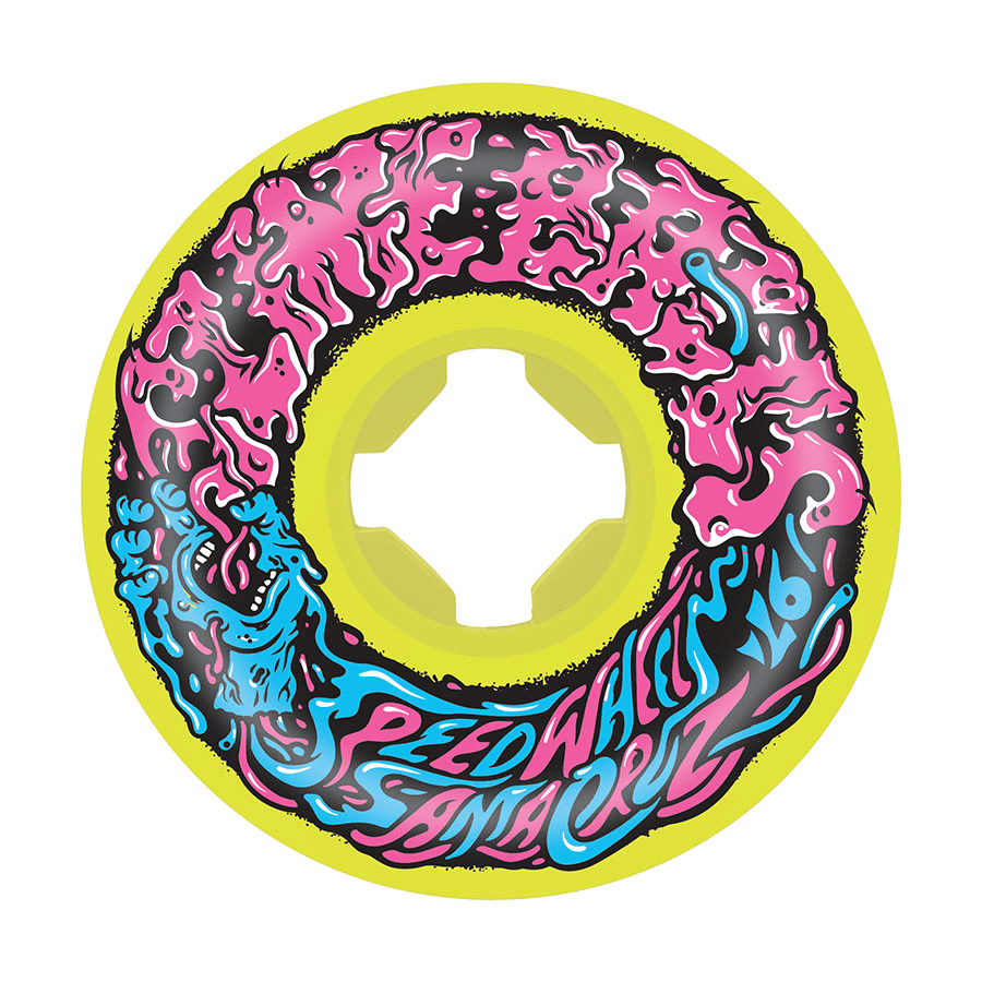 (JEU DE 4) 54MM VOMIT MINI YELLOW 97A