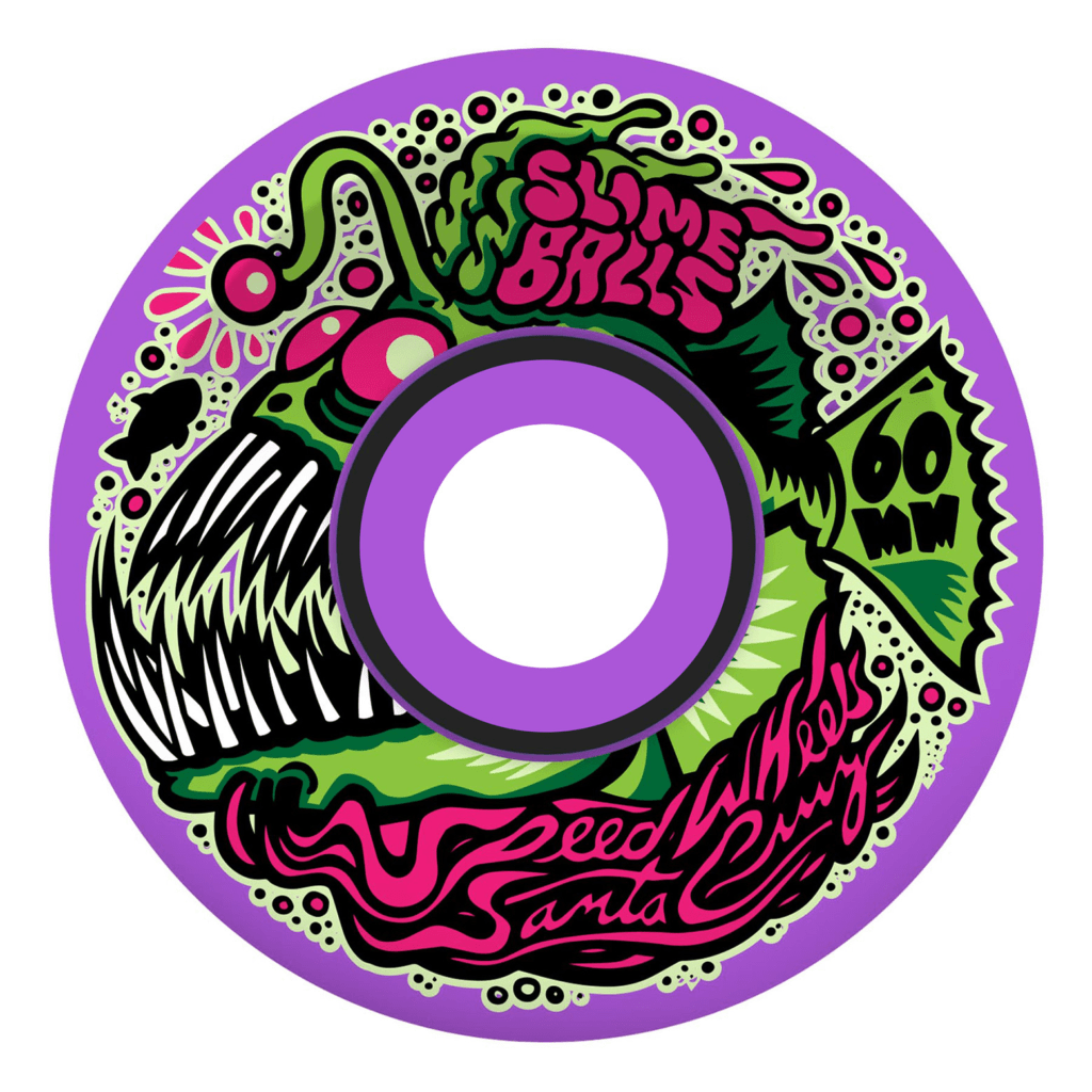 (JEU DE 4) 60MM ANGLER LIGHT OG PURPL 78A