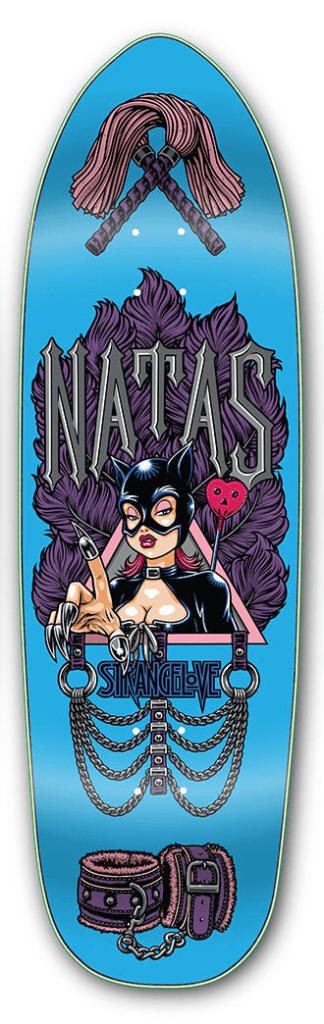 DECK NATAS KAUPAS SEAN CLIVER BLUE 10.0 X 32.75