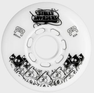 STREET INVADER II 80 BLANCHE