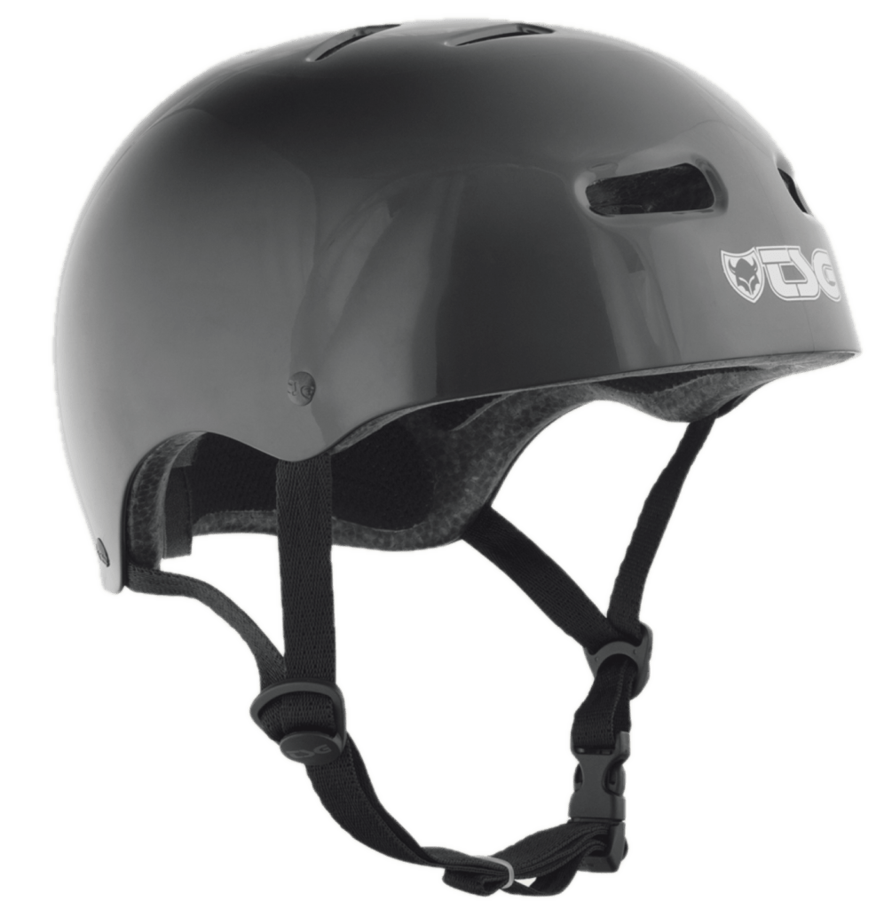 TSG SKATE BMX INJECTED COLOR BLACK