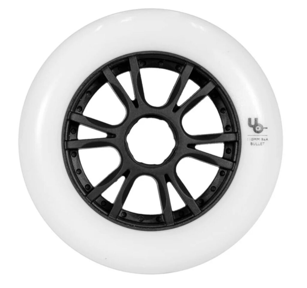 Undercover Team 110mm/86A Bullet (x6 roues)