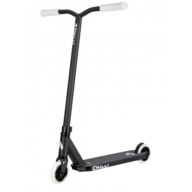 Trottinette Freestyle Chilli Base Blanc/Noir