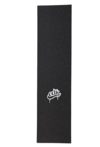 cdk grip simple logo blanc Grip de trottinette CDK Blanc