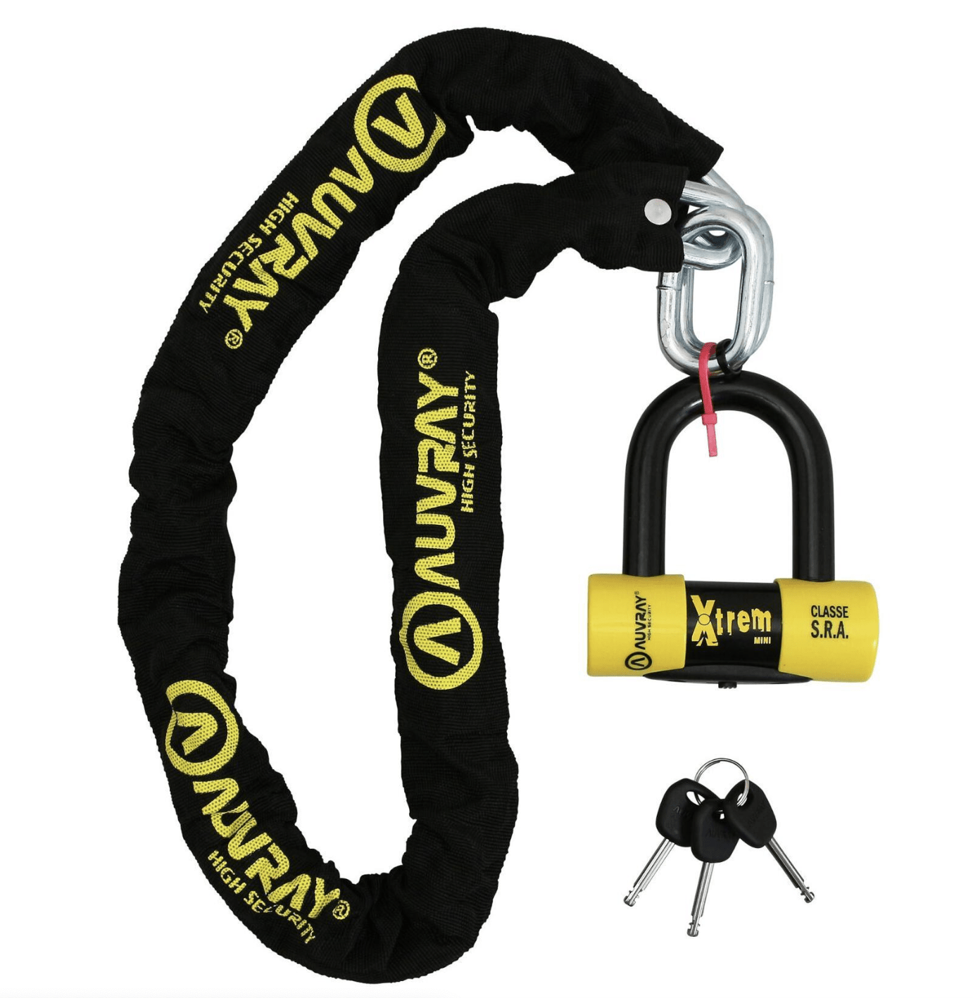 chaine_antivol_x_lock_120_avec_bloc_disque_xtrem_auvray