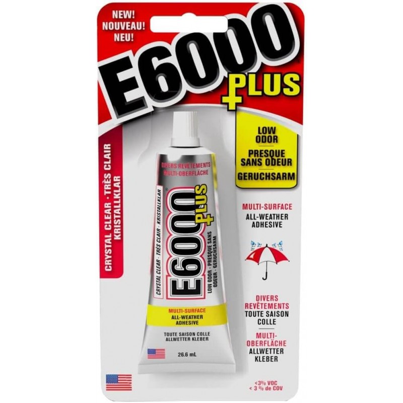 E6000 Plus Craft Glue