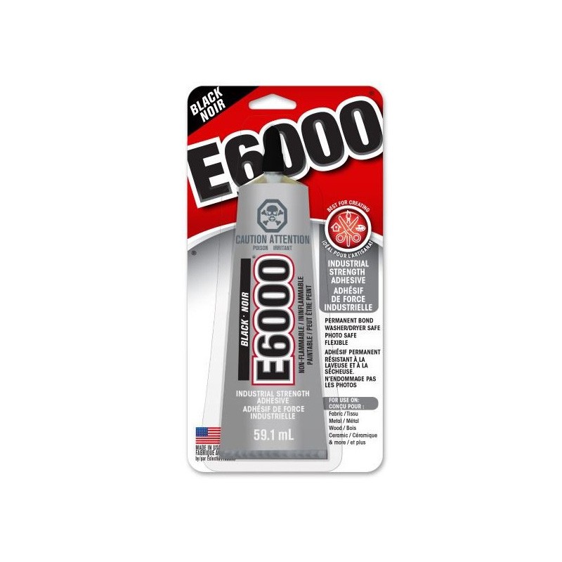 E6000 Craft Glue Noire