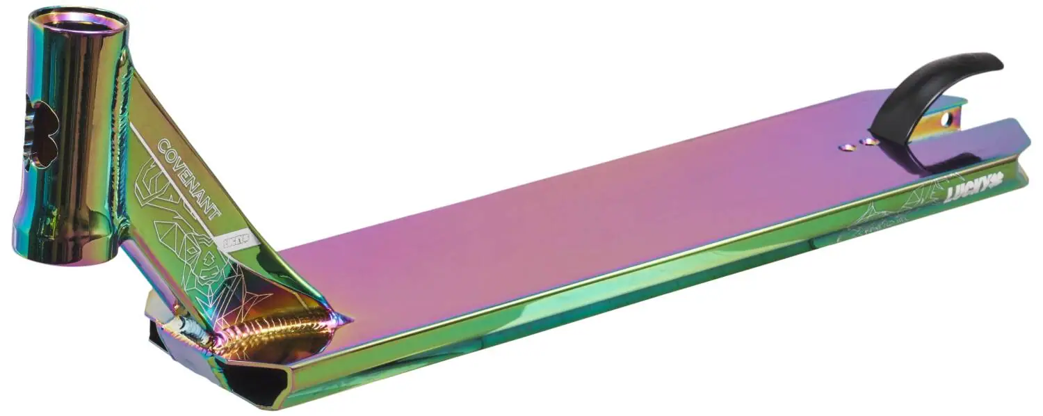 lucky-covenant-2021-pro-scooter-deck-6t plateau de trottinette freestyle Lucky covenant Deck Neochrome