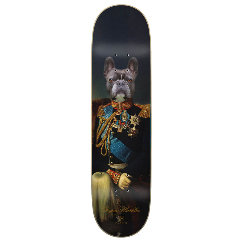 Portrait Sheckler 8.125" Deck