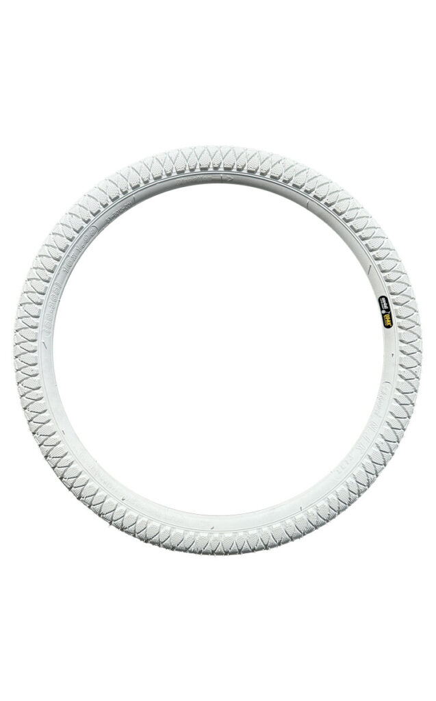 Pneu 16 x 1.95 Blanc