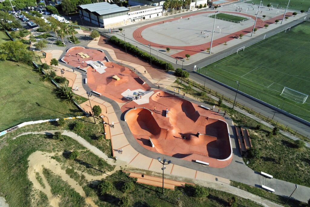 Skatepark de perpignan