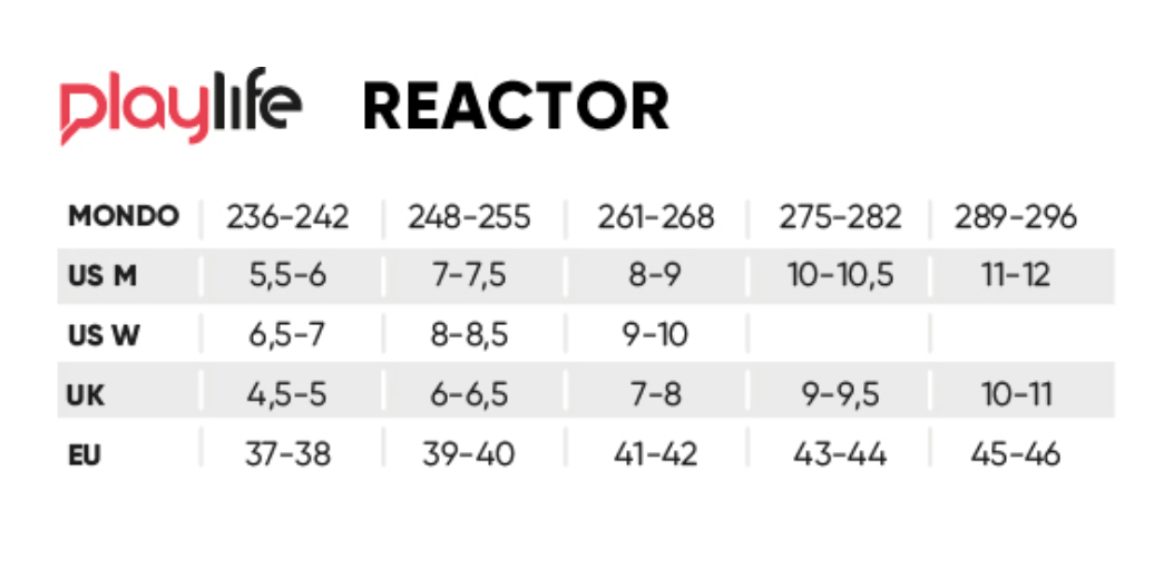 PLAYLIFE GRILLE DE TAILLE