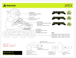RB APEX Fiche technique