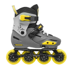 ROLLERBLADE APEX CHARBON JAUNE ROLLERBLADE APEX CHARBON JAUNE