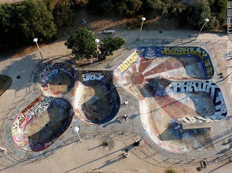 Photo du skatepark BOWL du prado