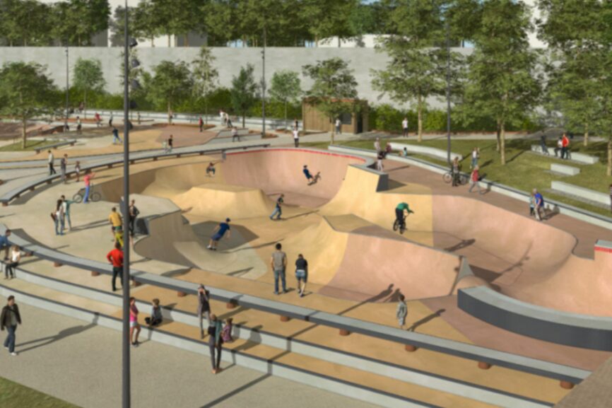 Skate park de Caluire