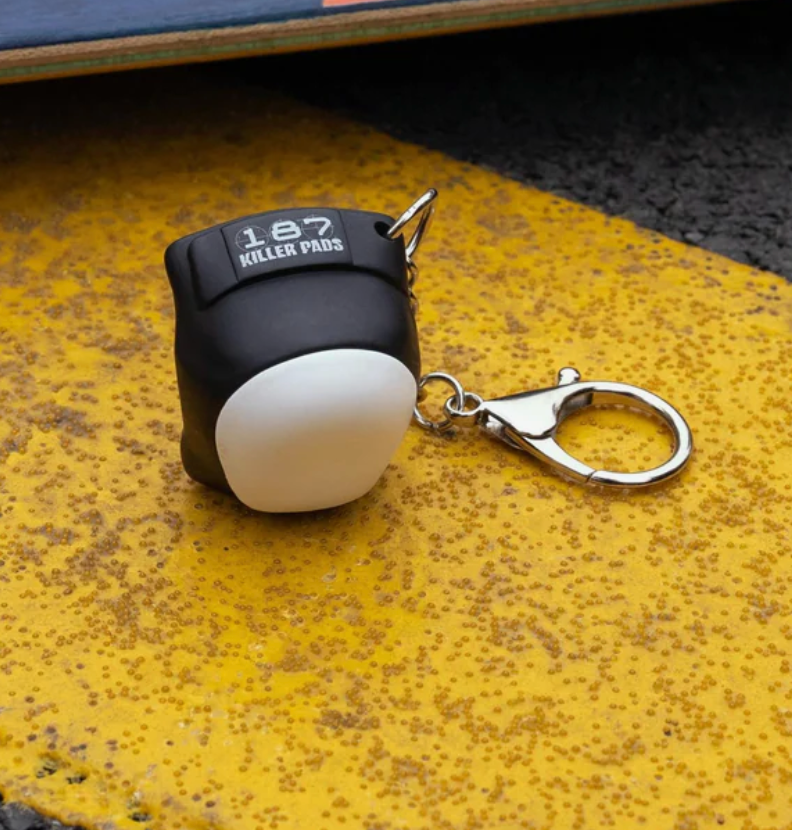 187 MINI PRO KNEE KEYCHAIN