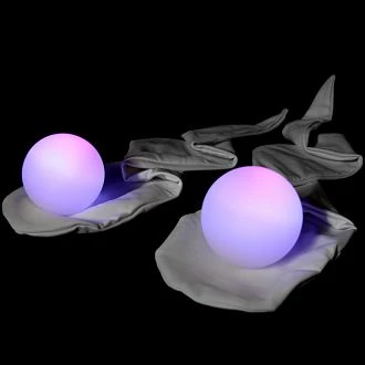 Bolas cravates lumineuses