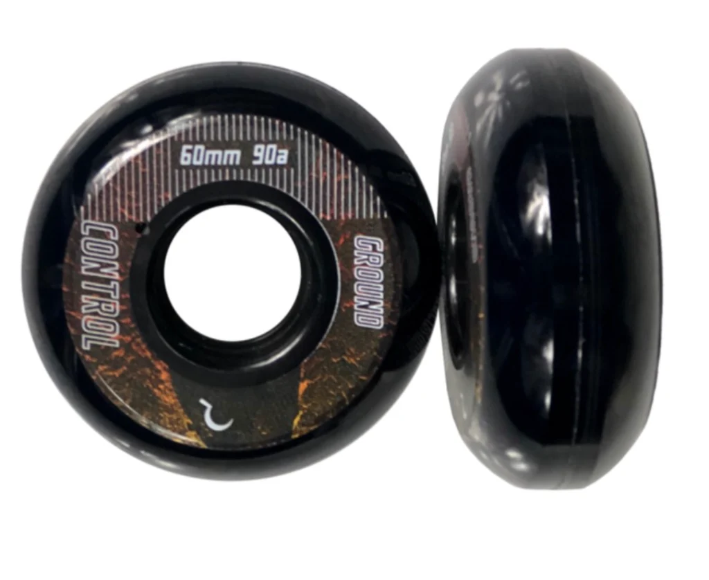 GC Wheels Earth City 60mm 90A Noire