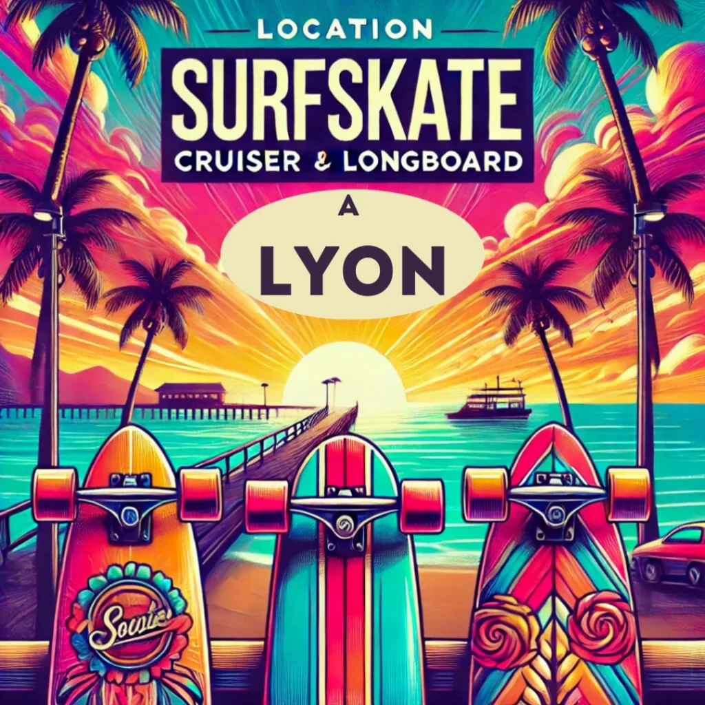 Location de skate Surfskates / Cruisers / Longboards