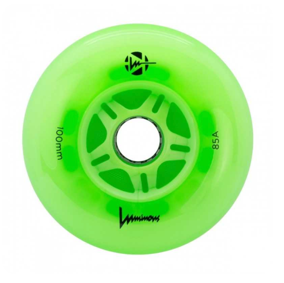 Luminous Green Apple Glow 100mm/85A X3