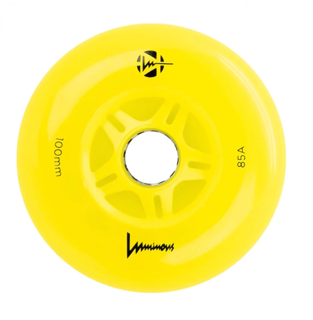 Luminous Wheels Canary 100mm/85A
