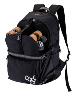 TRIPLE EIGHT QUAD 25 BACKPACK 1 sac de transport de roller noir de chez triple eight