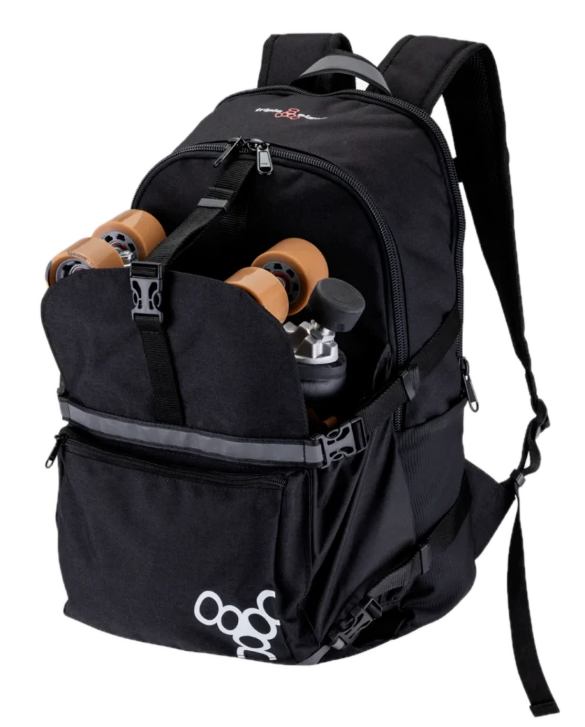 sac de transport de roller noir de chez triple eight