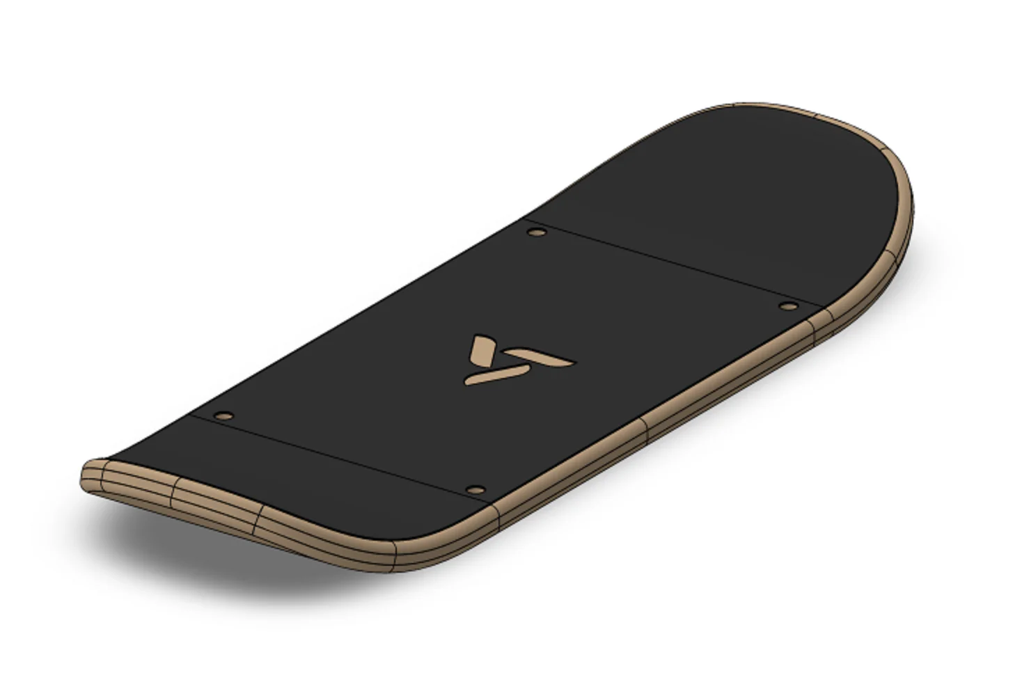 repose pieds en bois pour vélo Elwing