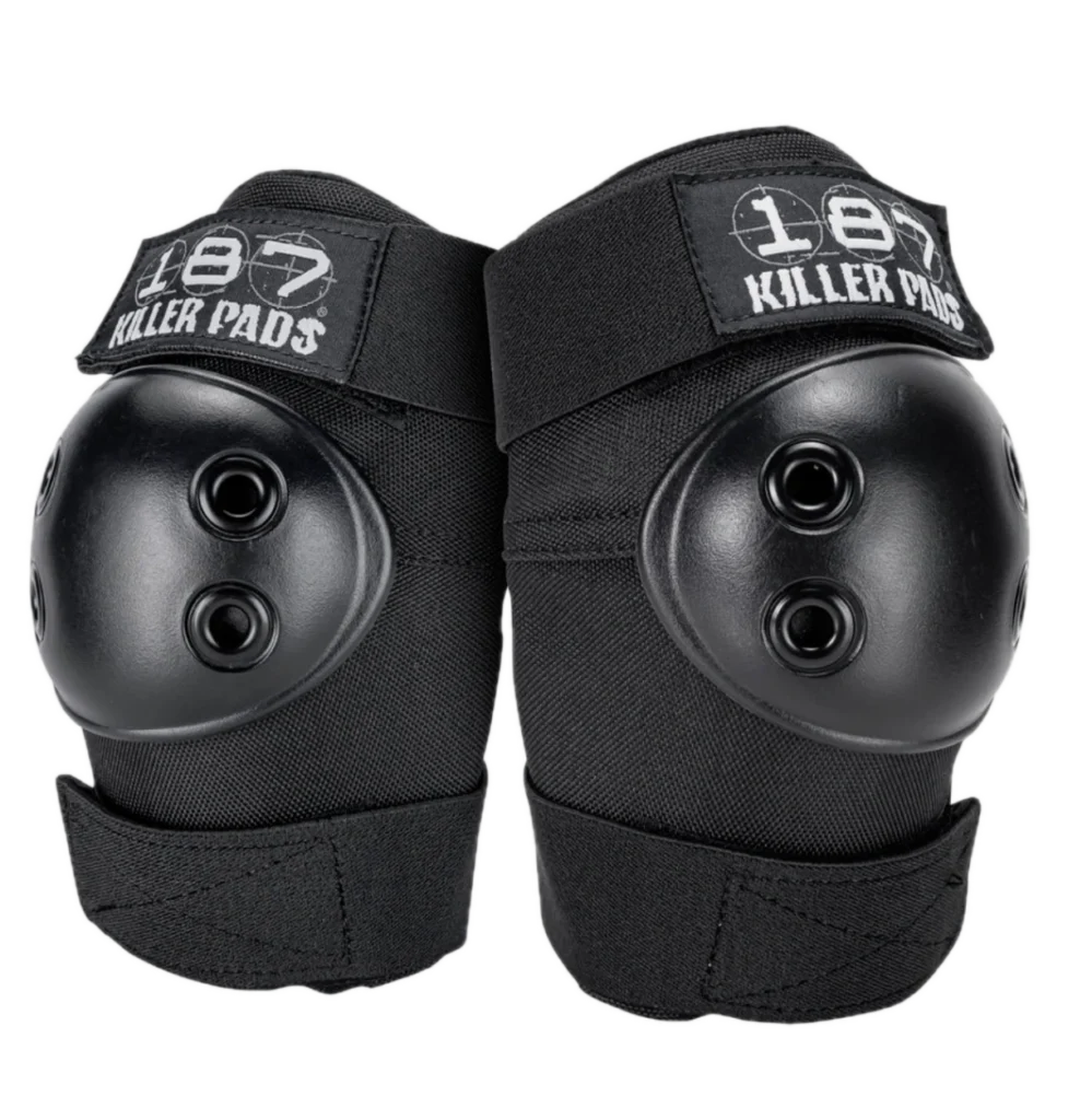 coudières noire de chez 187 KILLER PADS