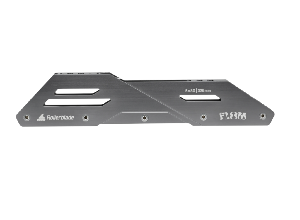 platine de roller FLOW 5x80 FRAME
