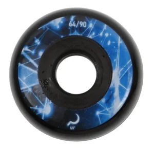roue de roller GC Wheels Constellation 64mm90 A Black