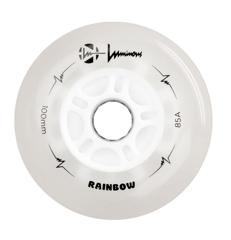 Luminous Wheels Rainbow 100mm/85A
