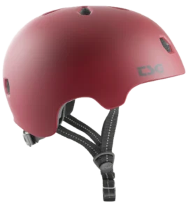 META SOLID COLOR SATIN OXBLOOD