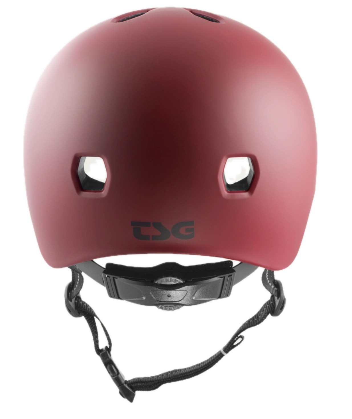 META SOLID COLOR SATIN OXBLOOD 3