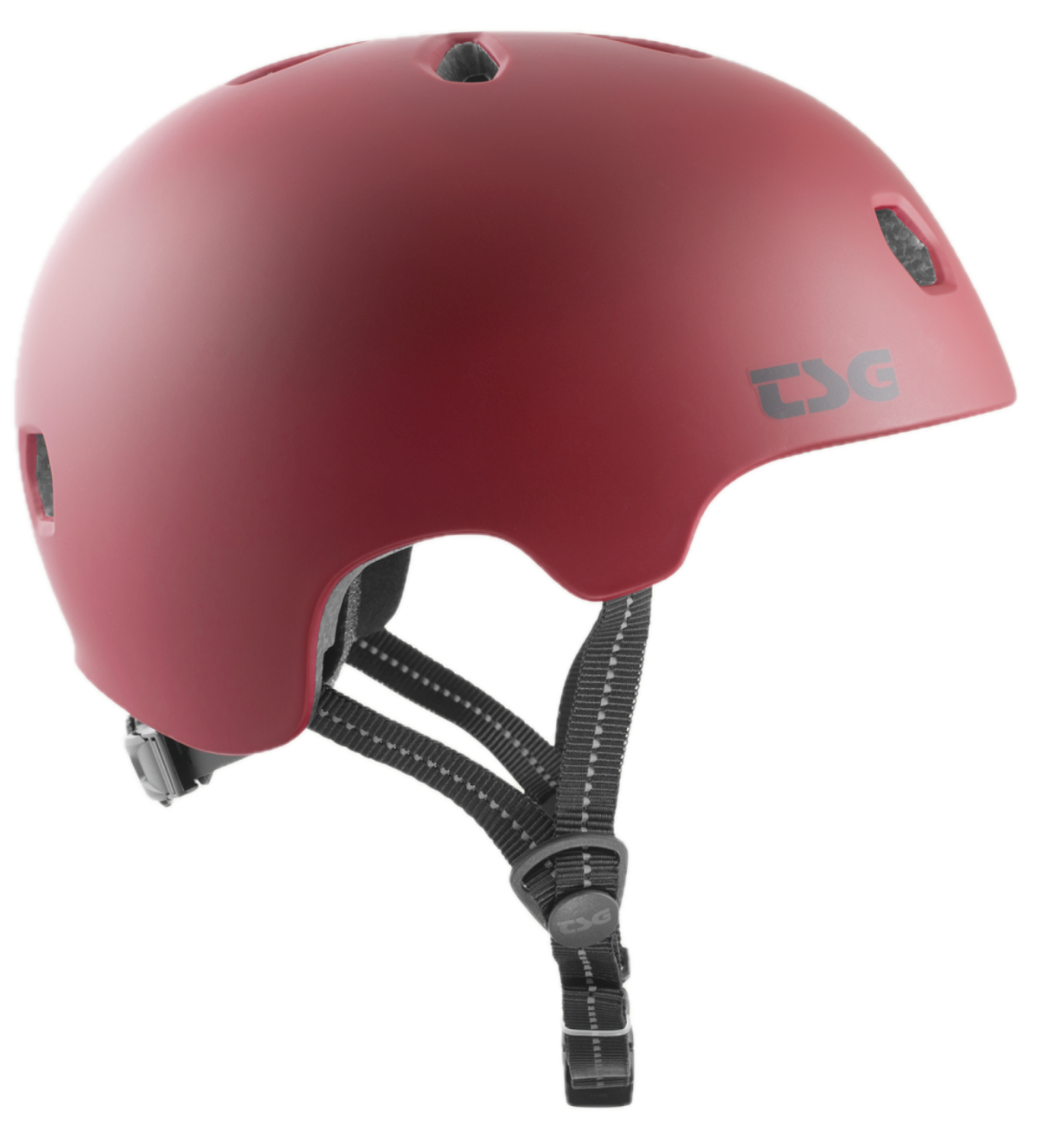 META SOLID COLOR SATIN OXBLOOD