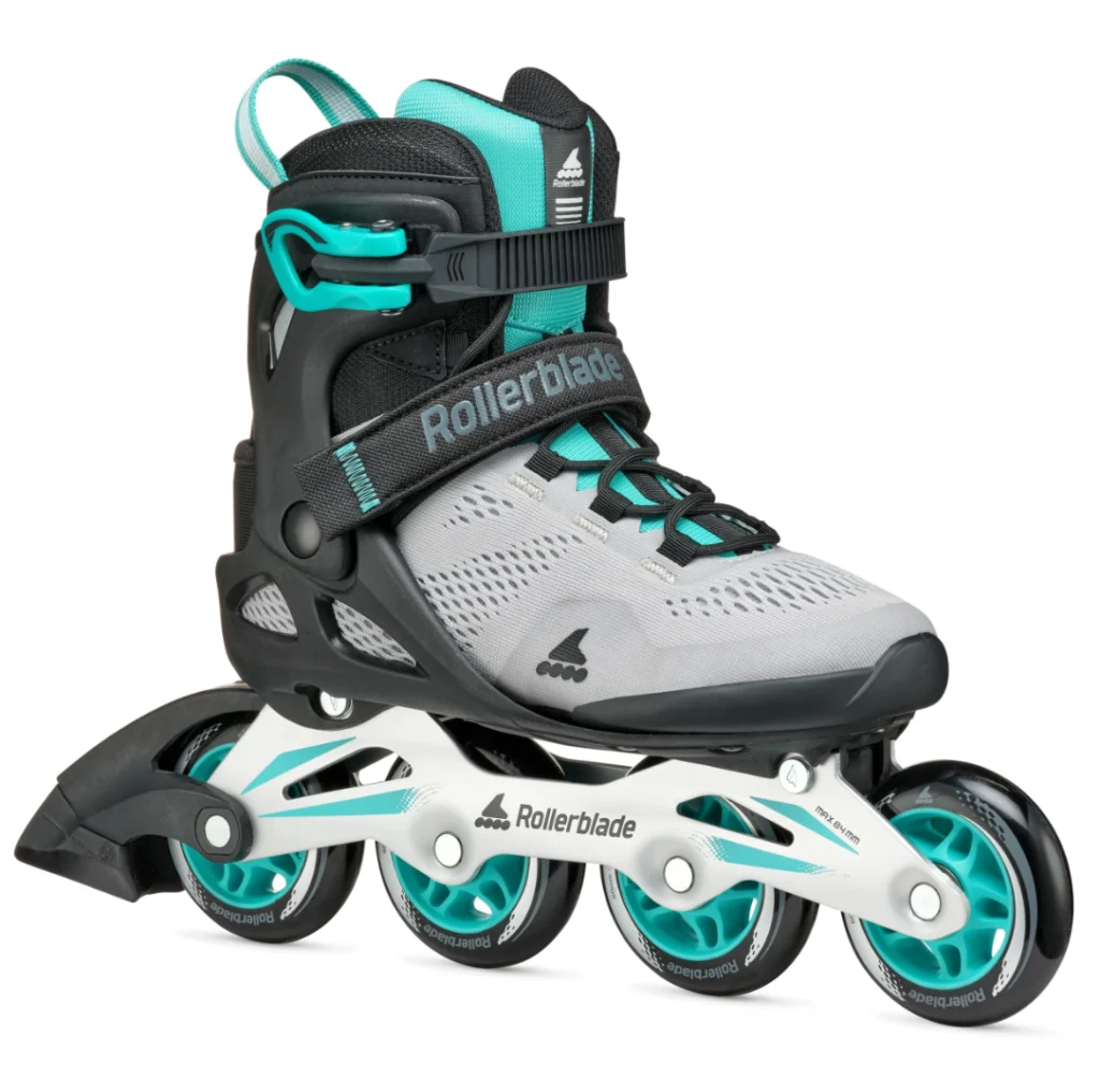 ROLLER RB RB MACROBLADE 80 GRIS BLEU