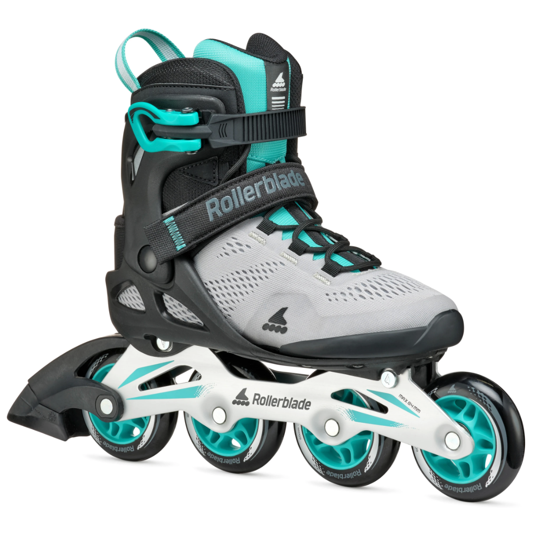 RB MACROBLADE 80 GRIS BLEU ROLLER RB RB MACROBLADE 80 GRIS BLEU